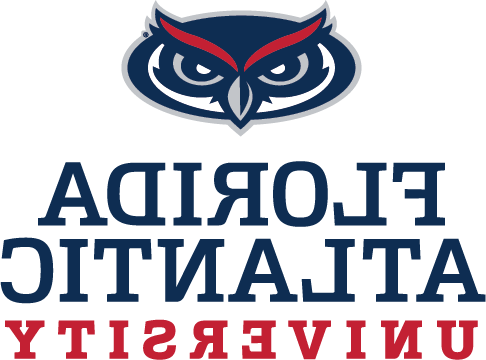 Florida Atlantic University word mark and logo