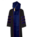 doctorate gown